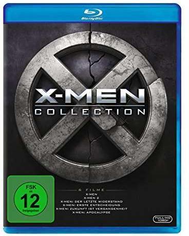 Produktbild X-Men (Blu-ray, 2016, Deutsch)