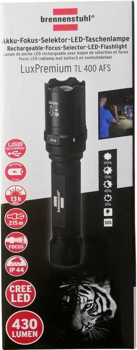 Actual product image Brennenstuhl LuxPremium TL 400 AFS (18.40 cm, 430 lm)