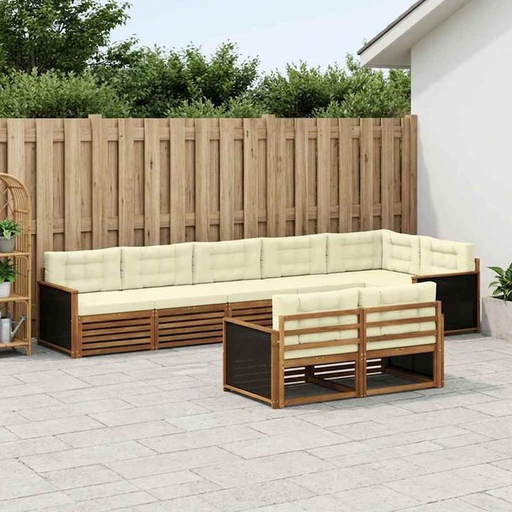 Produktbild vidaXL Outdoor-Sofagarnitur