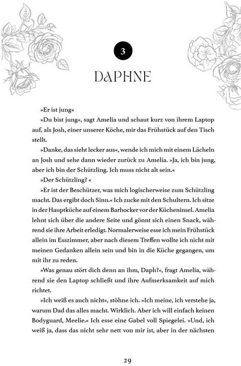 Produktbild Close Protection - Mein Herz in seiner Hand (Deutsch, Ariane Yoshihiro-Storm, Eden Victoria, 2025)