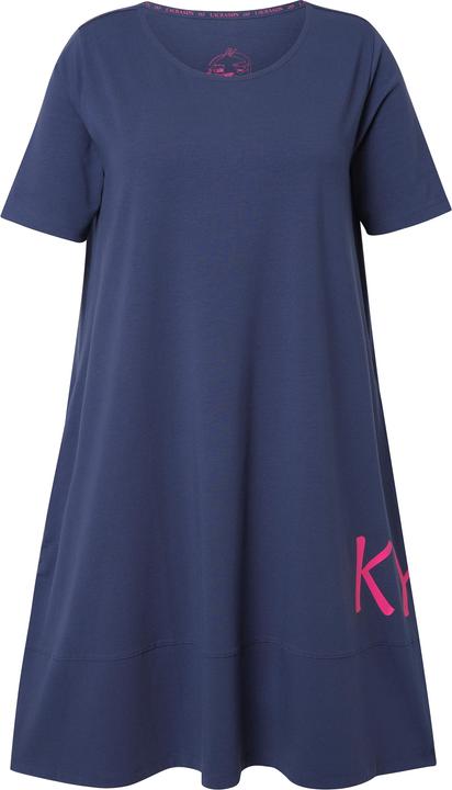 Laurasøn Jerseykleid, Rundhals, Halbarm, OEKO-TEX Made in Green (40)