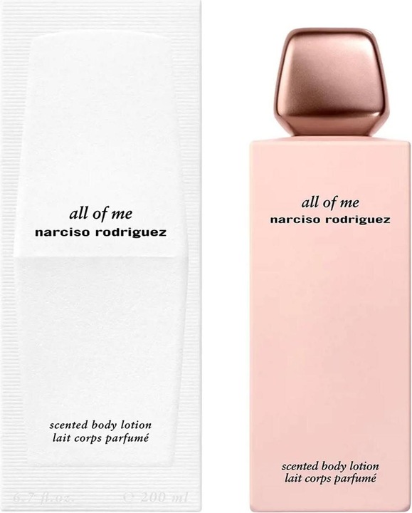 Actual product image Narciso Rodriguez For Her All of ME Body Lotion 200 ml (Body milk, 200 ml)
