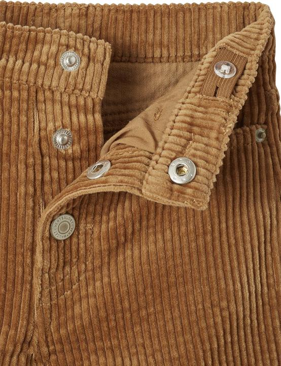 Produktbild Vertbaudet Mädchen Mom-Fit-Cordhose, Hüftweite SLIM (146)