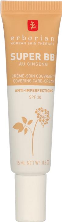 Immagine prodotto Erborian Super BB Crème Dore (Doré, 15 ml)