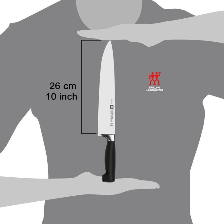 Actual product image Zwilling Four stars (26 cm)