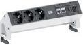Actual product image Bachmann Desk 2 (7 x, USB, HDMI, RJ45, CEE 7/7, 1.50 m)