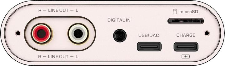 Immagine prodotto Shanling H7 (Lettore audio, USB-DAC, interruttore di guadagno, Bluetooth)