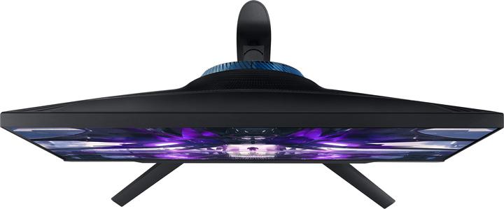 Actual product image Samsung Odyssey Gaming G3 S24AG324NU, gaming monitor (1920 x 1080 pixels, 24")