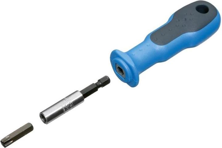 Actual product image Gedore 1100 CT1-20 Socket set 1/4" in 1/2 L-BOXX 136 module