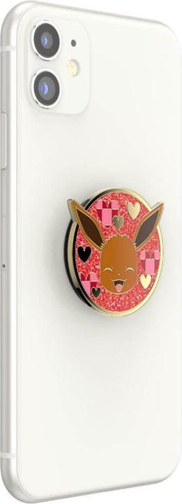 Produktbild PopSockets PopGrip Premium Enamel Eevee Xoxo