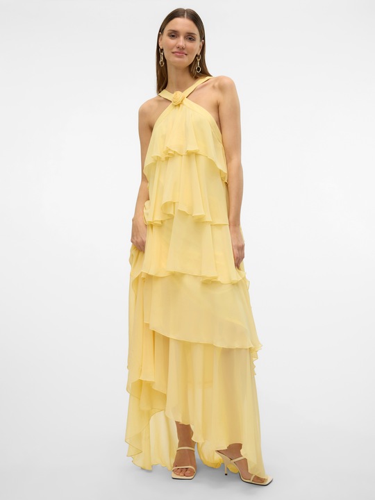 Produktbild Vero Moda VMFELICIA Langes Kleid Party-Kleid (XL)