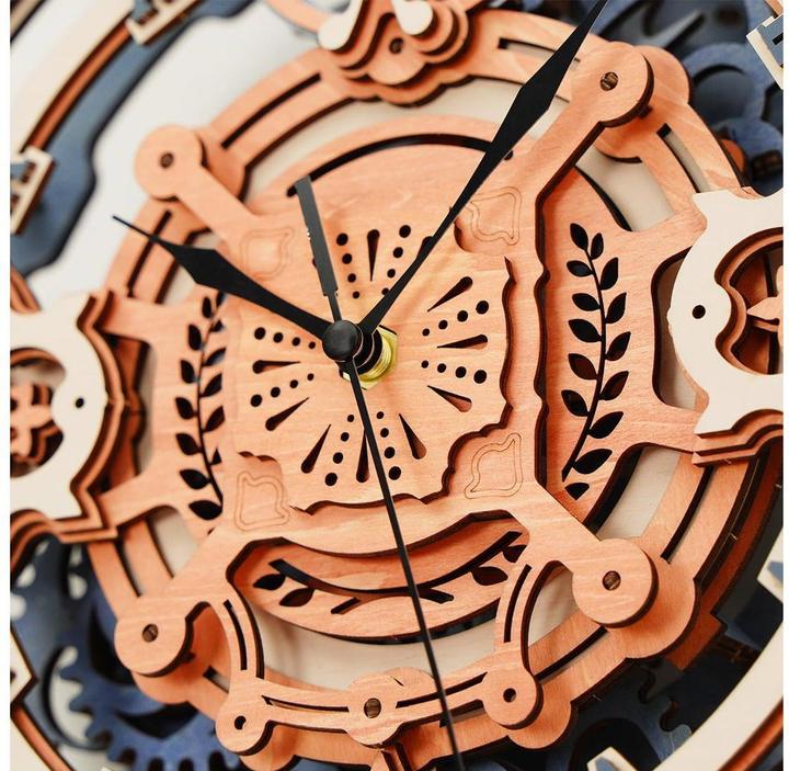 Actual product image OEM Romantic Wall Clock Kit