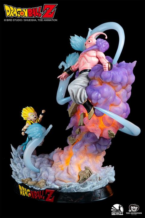 Produktbild Infinity Studio Dragon Ball Z “Gotenks vs. Majin Buu” 1/6 Scale Statue