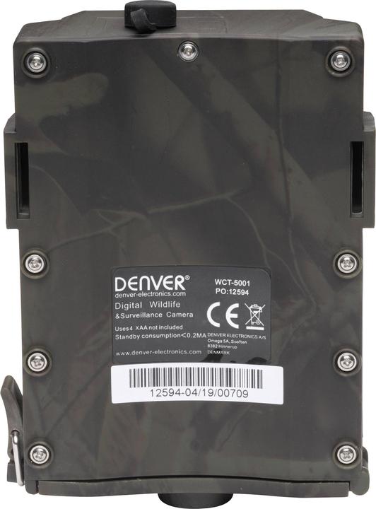 Actual product image Denver WCT-5002