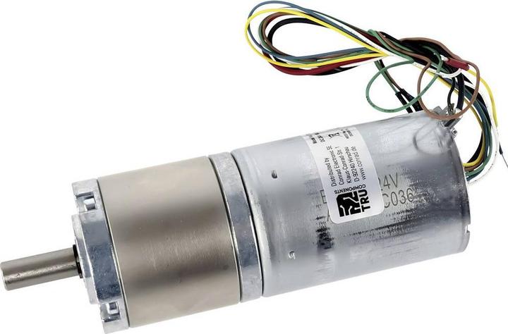 Tru Components Gleichstrom-Getriebemotor TC-NPG24209BL TC-13609540 24 V/DC 2.5 A