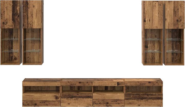 Produktbild vidaXL TV-Wandschrank (30 x 100 x 40 cm)