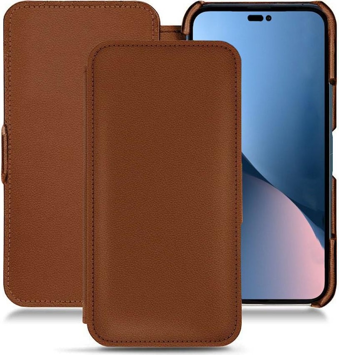 Produktbild Noreve Lederschutzhülle horizontal (Apple iPhone 14 Plus)