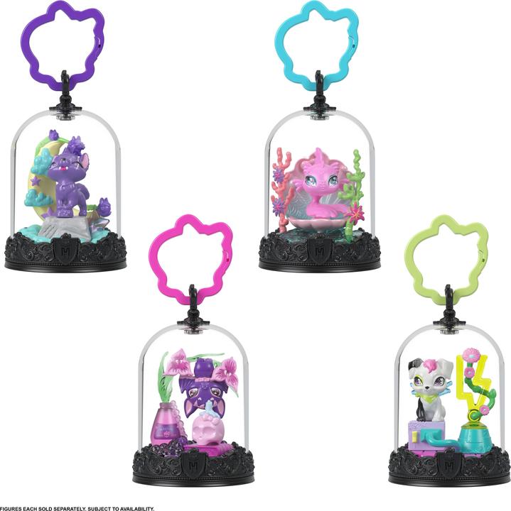 Actual product image Monster High Tier Anhänger in Thekendisplay
