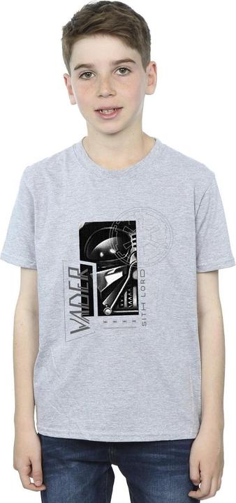 Produktbild Star Wars ObiWan Kenobi Sith SciFi Collage TShirt Jungen (128)