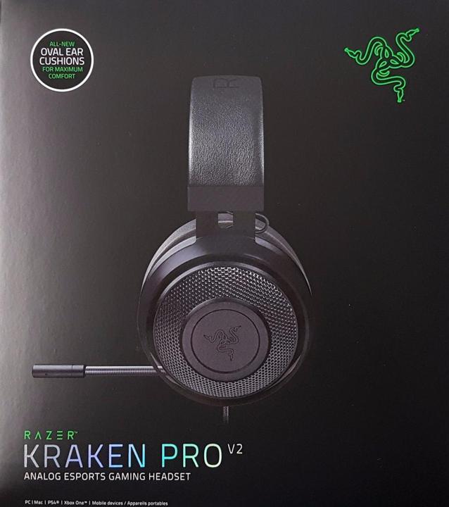 Produktbild Razer Kraken Pro V2 (Kabelgebunden)