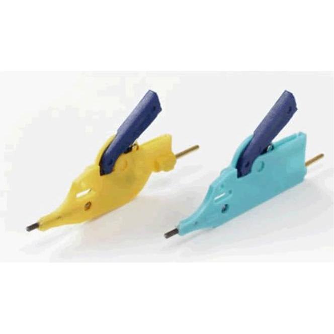 Thumbnail - SKS Krokodilklemmen-Set Steckansch (Klemme), Messtechnik, Grün, Gelb