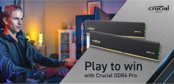 Image du produit Crucial Pro (2 x 32GB, 3200 MHz, RAM DDR4, U-DIMM)