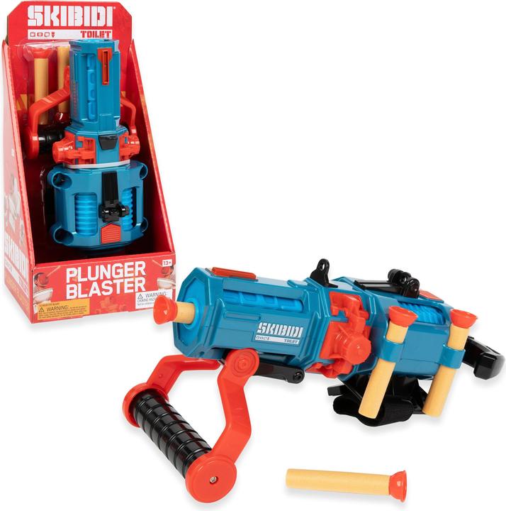 Produktbild Skibidi Toilet - Plunger Blaster (1420)