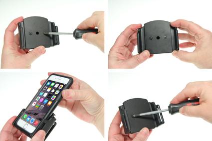 Produktbild Brodit Passive holder with tilt swivel