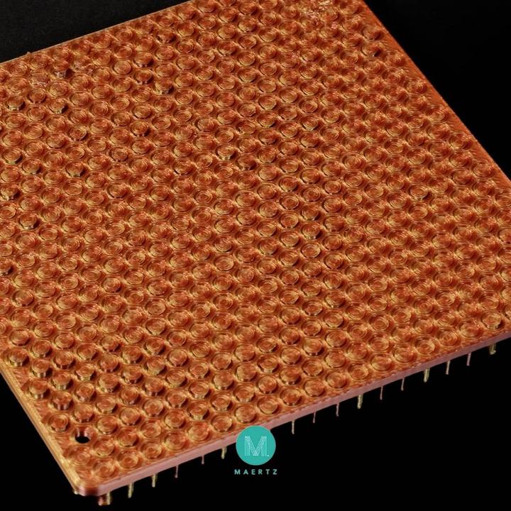 Produktbild Maertz PMMA-1021-003 PMMA-1021-003 Filament PLA-Seide Seidig glänzend 1.75 mm 10 (PLA, 1.75 mm, 1000 g, Gold, Kupfer)