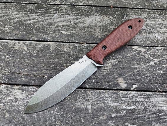 Produktbild No Name LKW Modernes Nessmuk Micarta Messer