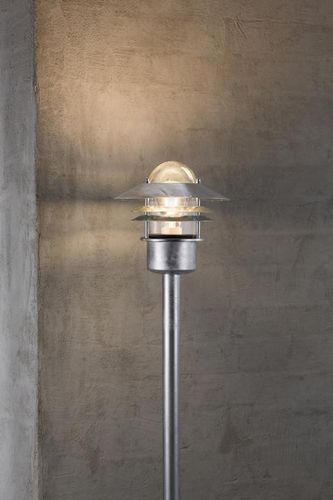 Produktbild Nordlux Blokhus, Standleuchte, Verzinkt (E27, IP54)