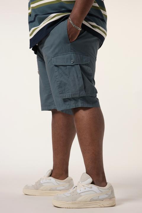 Image du produit Sthuge Bermuda cargo en Ripstop, taille élastique, coupe Loose Fit - jusqu'à la taille 74 (70)