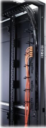 Produktbild APC Data Distribution Kabel CAT6 UTP CMR 6XRJ-45 schwarz 35FT 10.6M (U/UTP, CAT6, 10.67 m)