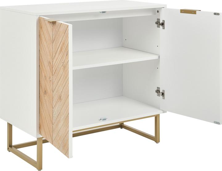 Image du produit Beliani Alaska (80 x 40 x 80 cm)