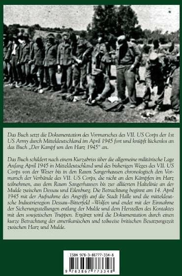 Produktbild Endkampf an der Mulde 1945 (Deutsch, Jürgen Moeller, 2017)