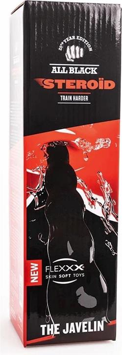 Actual product image All Black Steroid The Javelin Black
