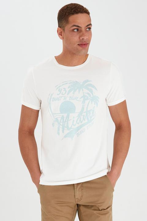 Immagine prodotto Blend Perry Magliette T-Shirt A Maniche Corte Con Stampa Da Uomo Con Girocollo Taschino (L)