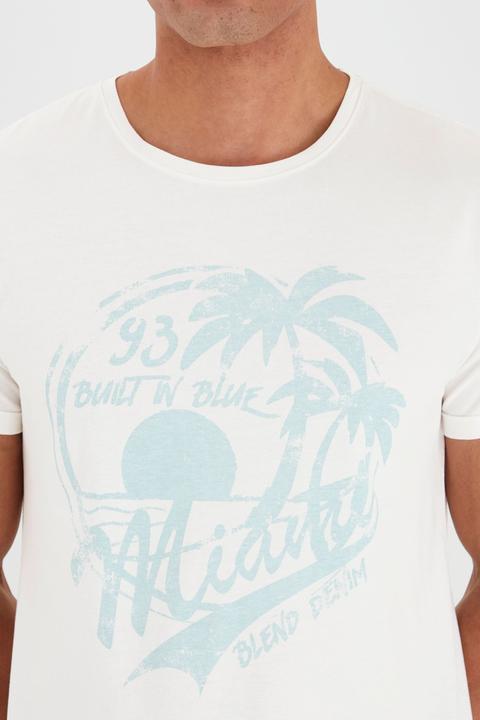 Immagine prodotto Blend Perry Magliette T-Shirt A Maniche Corte Con Stampa Da Uomo Con Girocollo Taschino (L)