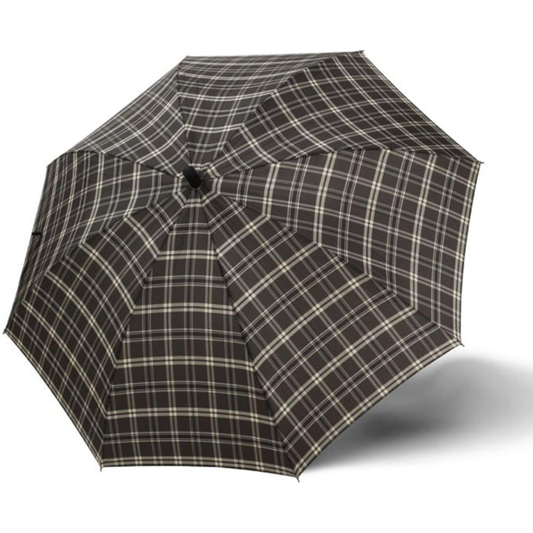 Doppler, Regenschirm, Fiber Golf Flex Stockschirm 95 cm, Braun