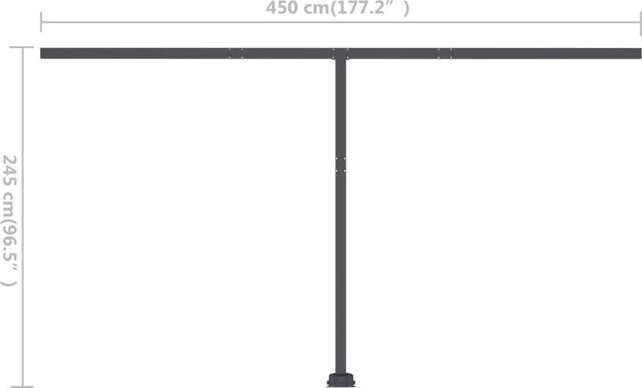 Produktbild vidaXL Petteri (4 m)