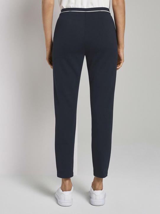 Actual product image Tom Tailor Hose Mia Slim Pant Jersey (36)