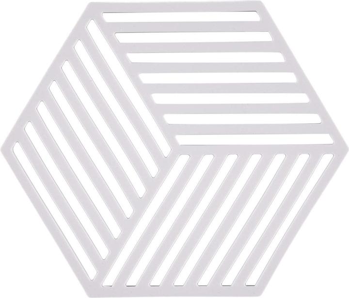 Actual product image Zone Denmark Trivet Hexagon Light Purple (1 x, Pan coaster)