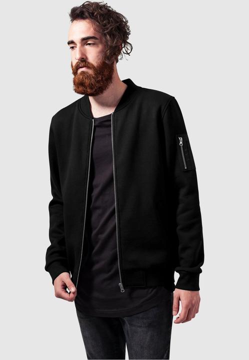 Produktbild Urban Classics Sweat Bomber Jacket (4XL)