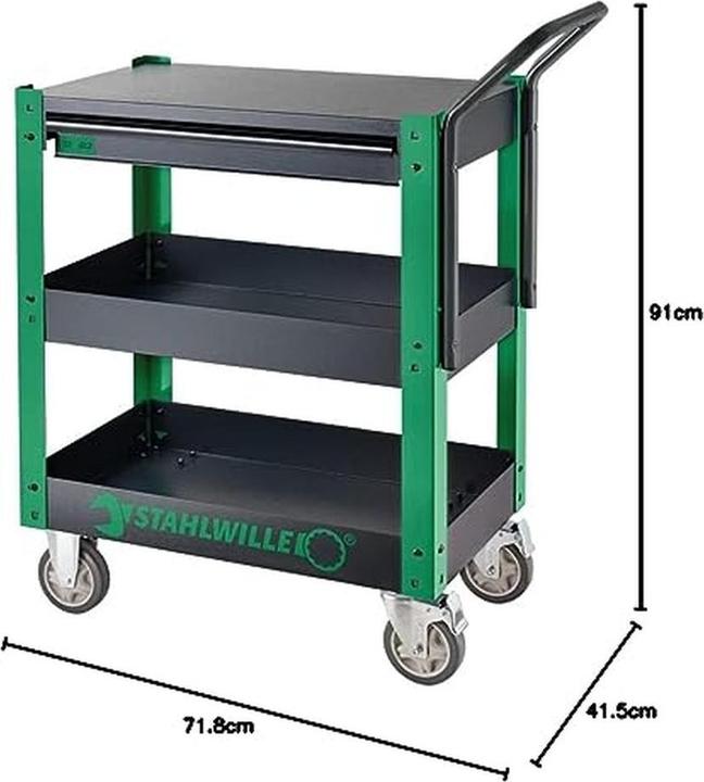 Actual product image Stahlwille Service-Werkstattwagen 612 ST (1 x)