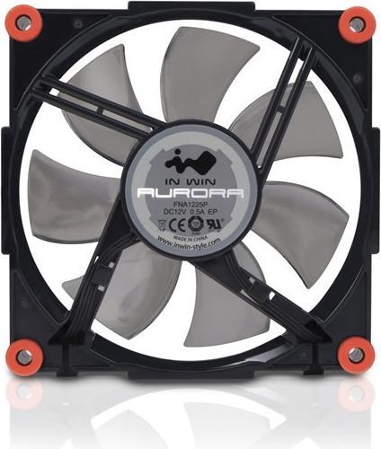 Produktbild In Win Aurora RGB-LED Lüfter, 120mm, 3er Set (120 mm, 1x)