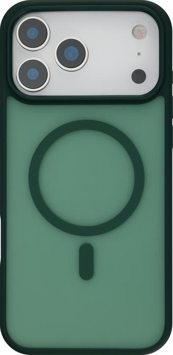 Image du produit FoneKit Soft Touch Case, MagSafe Compatible, for iPhone 17 Pro Max, dark green (Apple iPhone 17 Pro Max)