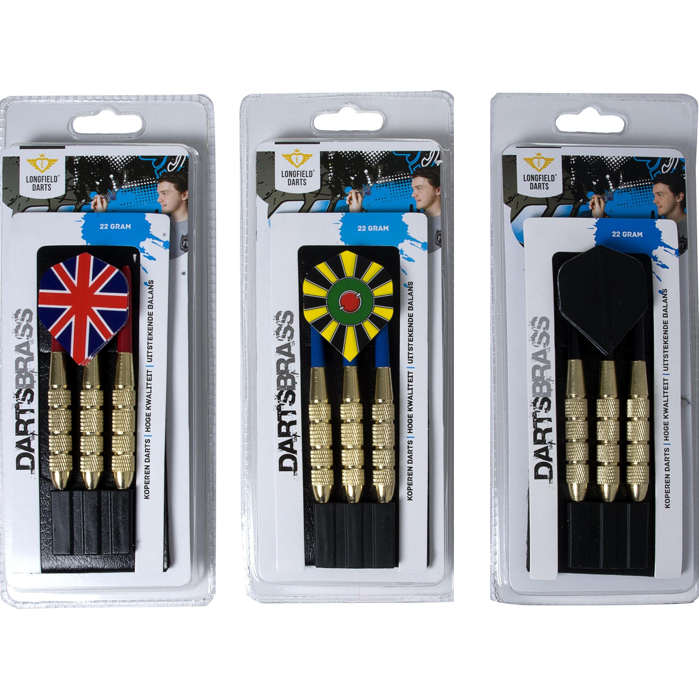 Longfield Darts Dartset (22 g) (062025)