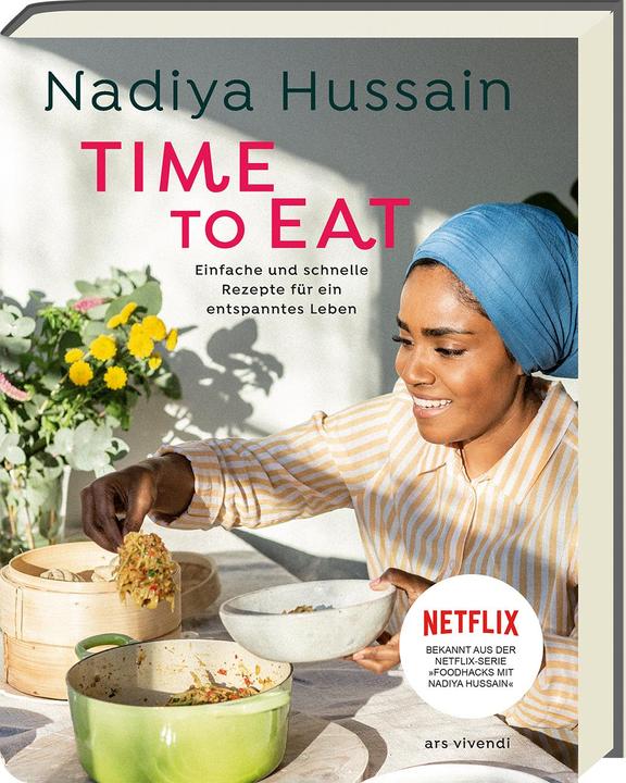 Immagine prodotto Time to eat (Tedesco, Nadiya Hussain, 2021)