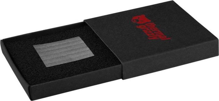 Image du produit Thermal Grizzly KryoSheet - Tampon thermique - 29 x 25 mm (0.20 mm)