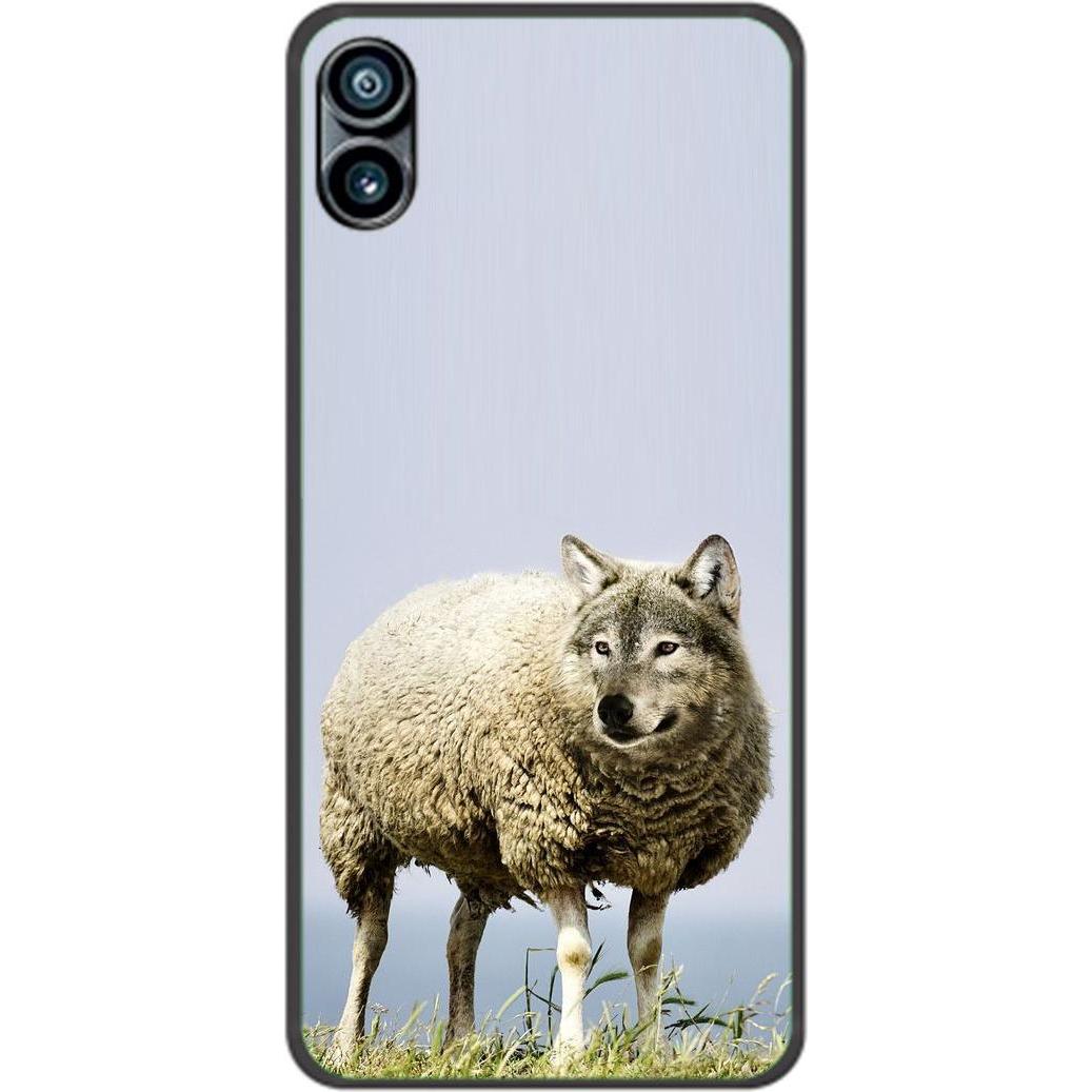 Thumbnail - König Design Hülle Handy Schutz für Nothing Phone 1 Case Cover Tasche Bumper Etuis TPU Neu (Nothing Phone (1)), Smartpho...